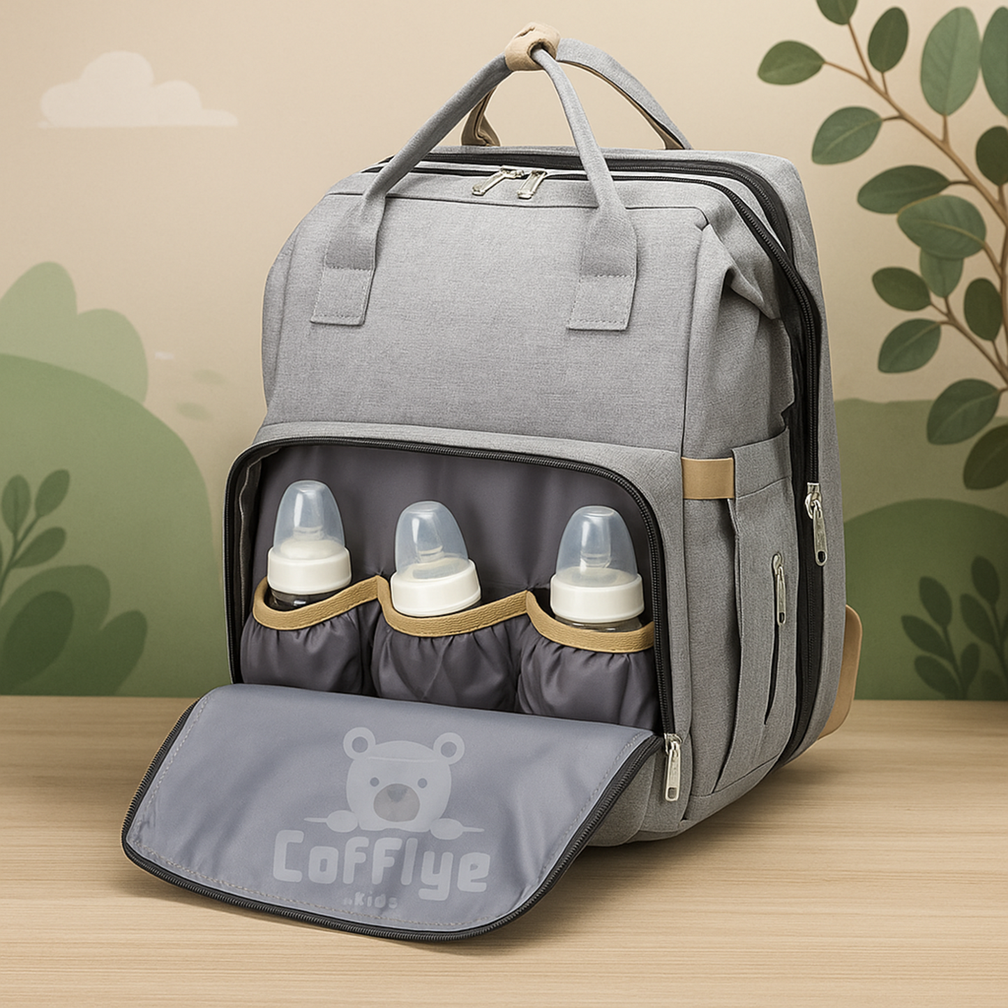 BabyGo™ - Mochila Cambiador Para Bebé