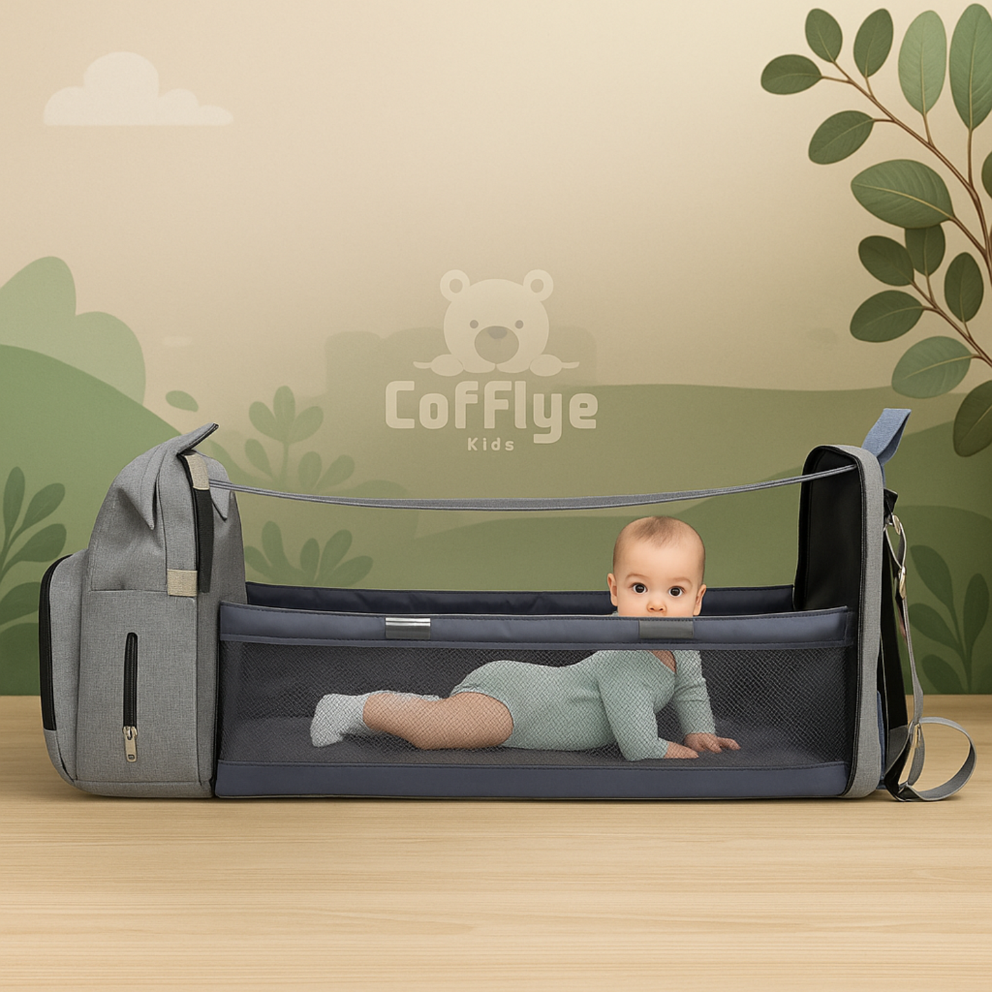BabyGo™ - Mochila Cambiador Para Bebé