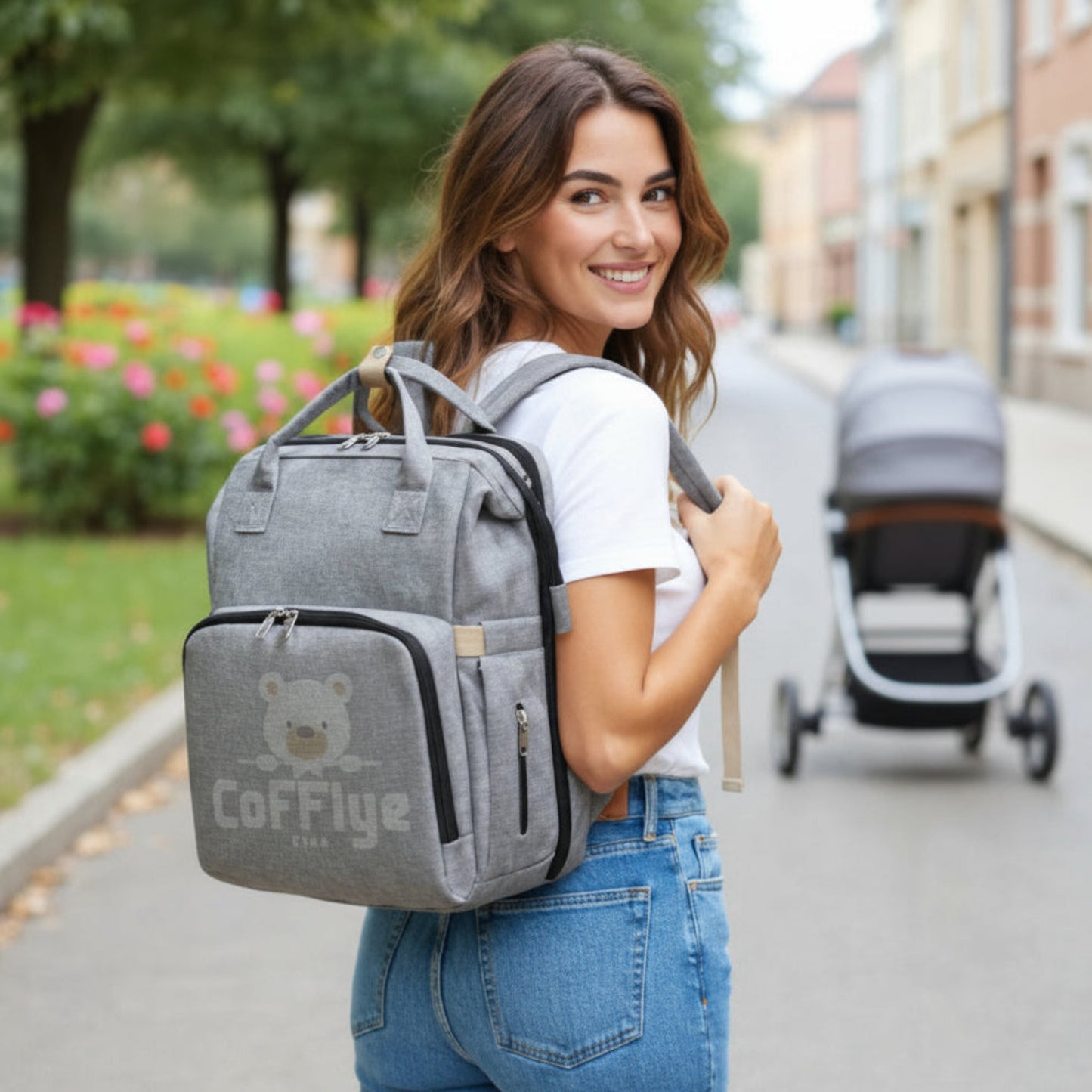 BabyGo™ - Mochila Cambiador Para Bebé