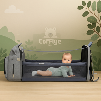 BabyGo™ - Mochila Cambiador Para Bebé